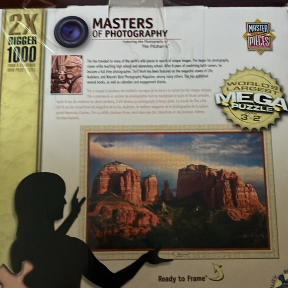 Sedona puzzle 2x bigger 1000 piece! Rare find! - Picture 2 of 8